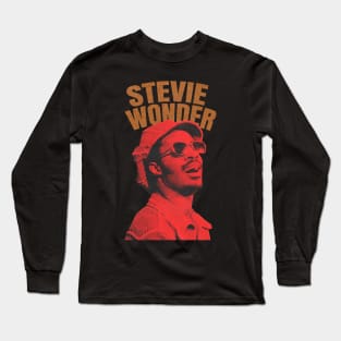 Stevie Wonder Long Sleeve T-Shirt